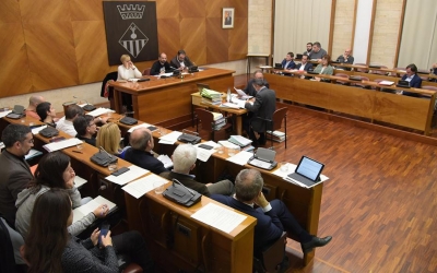 El contracte programa s'ha debatut al Ple d'avui/ Roger Benet